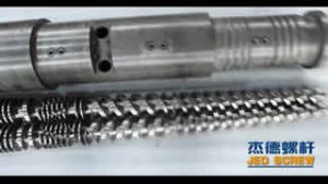 錐形雙螺桿機(jī)筒