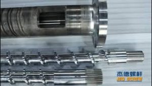 電線(xiàn)電纜擠出機(jī)交聯(lián)聚乙烯螺桿、機(jī)筒